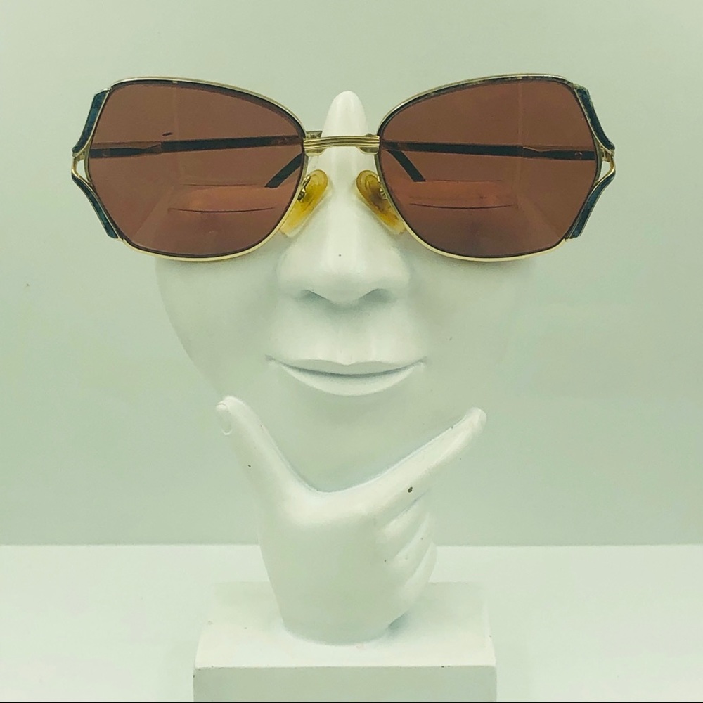 Vintage Gayle Gold Sunglasses Frames